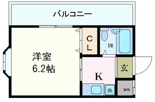 物件間取画像